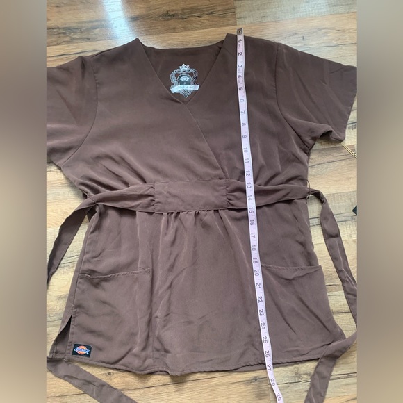 Dickies Black Label Scrub Top Medical Uniform Top Size-S NWT Pockets - Picture 7 of 13